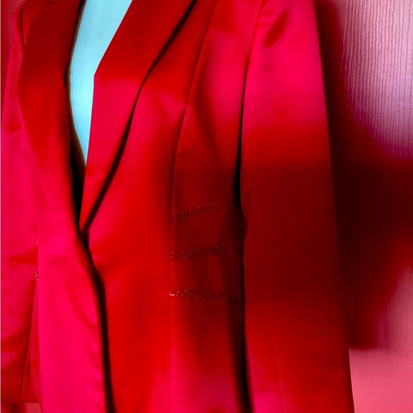 Jones New York Evening jacket, size 8, beaded - Picture 2 of 3